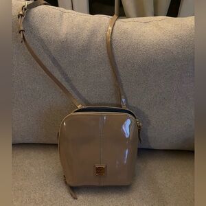 Dooney & Bourke Patent Leather Crossbody Bag